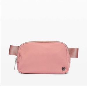 Lululemon Everywhere Belt Pastel pink NWT